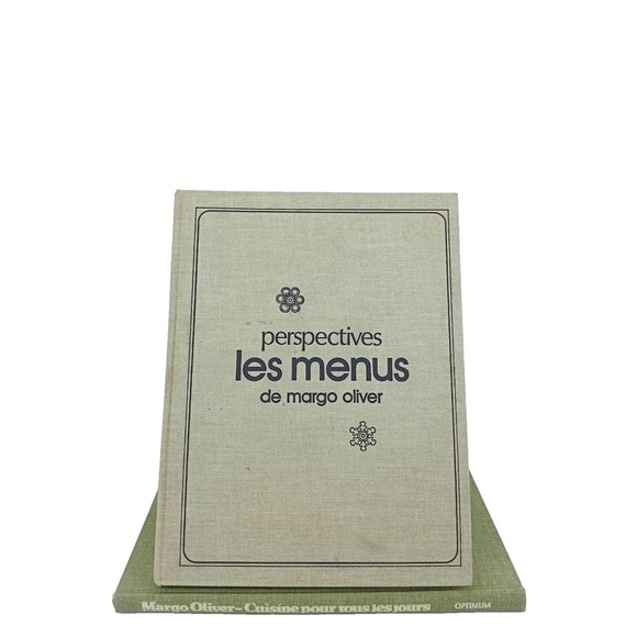 Other - Margo Olivier Cuisine pour tous les jours/ Perpectives Cookbook Français French
